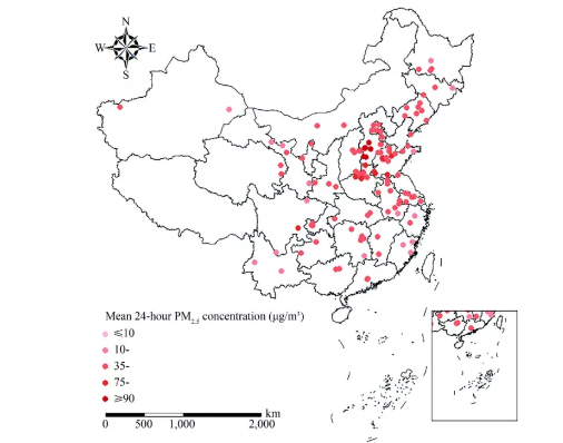 空气污染的健康代价，比想象的更大！哈佛和中国疾控中心分别发表数据